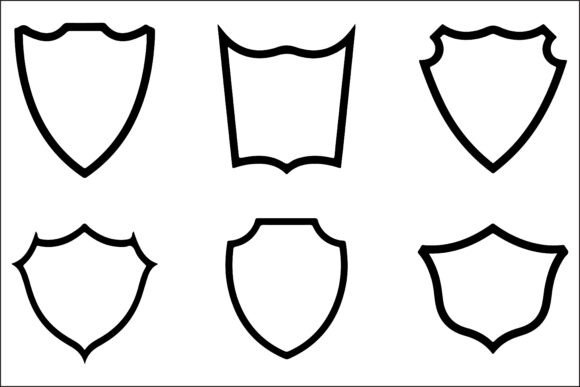 Defining Trust: The Strategic Power of the Sophisticated Shield Logo Vector Stock
