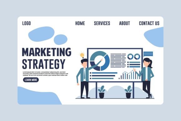 Evaluating Business Marketing Strategy Webpage Designs