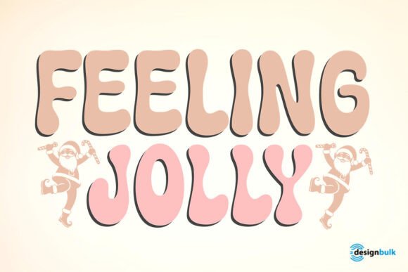 Feeling Jolly - Christmas Retro Design: A Practical Evaluation