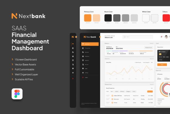 Financial Management Admin Dashboard Guide