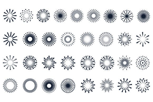 Fireworks Explosion Design Vectors Guide