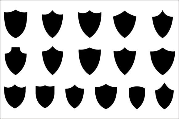 Futuristic Shield Logo Vector Graphics: The Ultimate Symbol of Modern Security