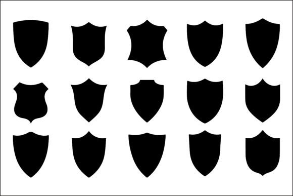 Illustrated Shield Logo Graphics: The Modern Symbol of Trust and Security