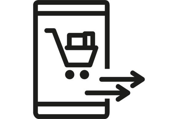 Internet Store Order Thin Line Icon