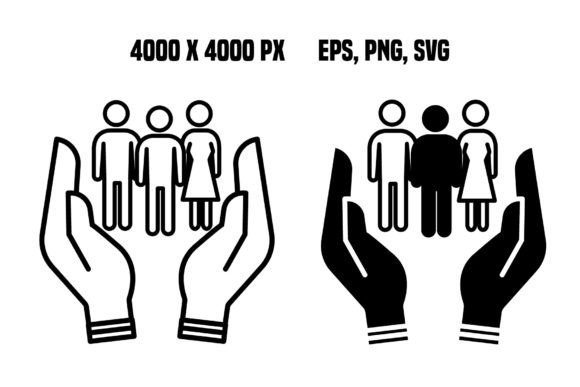 Mankind Icons: Versatile Vector People for Web Design