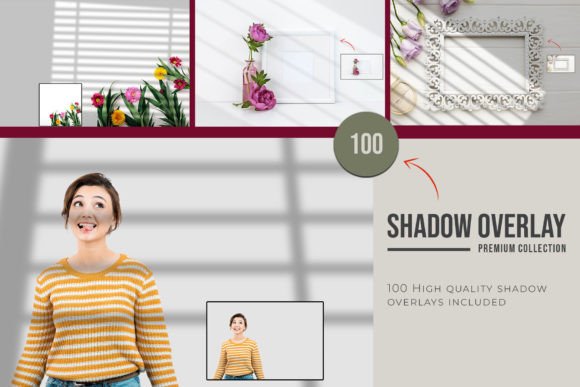 Mastering Depth: How the 100 Shadow Overlay Background Mockup Transforms Digital Design