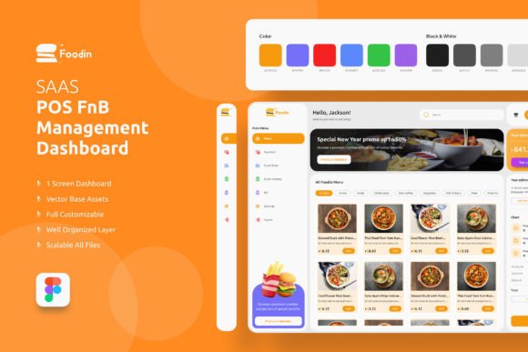 POS FnB Management Admin Dashboard: A Practical Guide to Choosing the Right Template