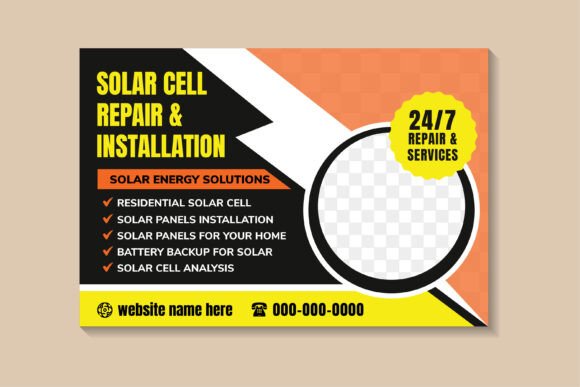 Powering the Visual Revolution: The Solar Cell Horizontal Banner for Modern Brands