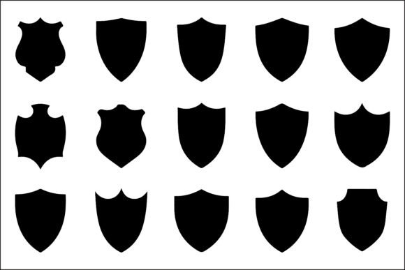 Stock Vectors of Shield Logos: A Practical Evaluation