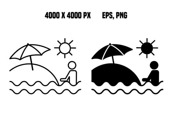 Summer Icons: Elevate Your Web Design