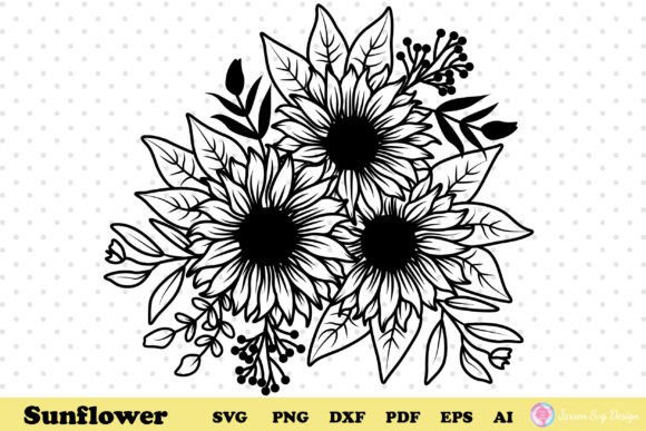 Sunflower Svg and Flower Bouquet Svg: A Practical Guide for Digital Creators