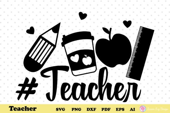 Teacher SVG and Pencil Teacher SVG: The Digital Assets Powering Modern Creative Workflows