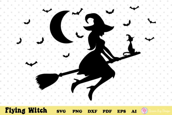Unlocking Halloween Creativity: The Ultimate Guide to Flying Witch SVG Cut Files