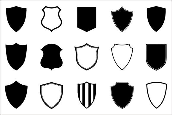 Versatile Shield Logo Stock Vector Guide