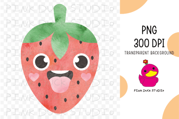 Watercolor Strawberry Summer Fruit Cute: A Guide to Smart Usage and High-Quality Assets