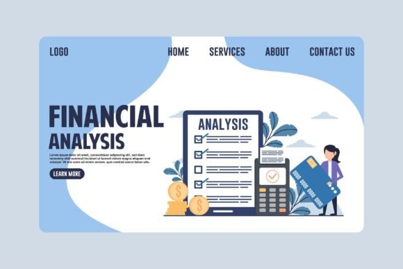 Webpage Financial Data Analysis Services